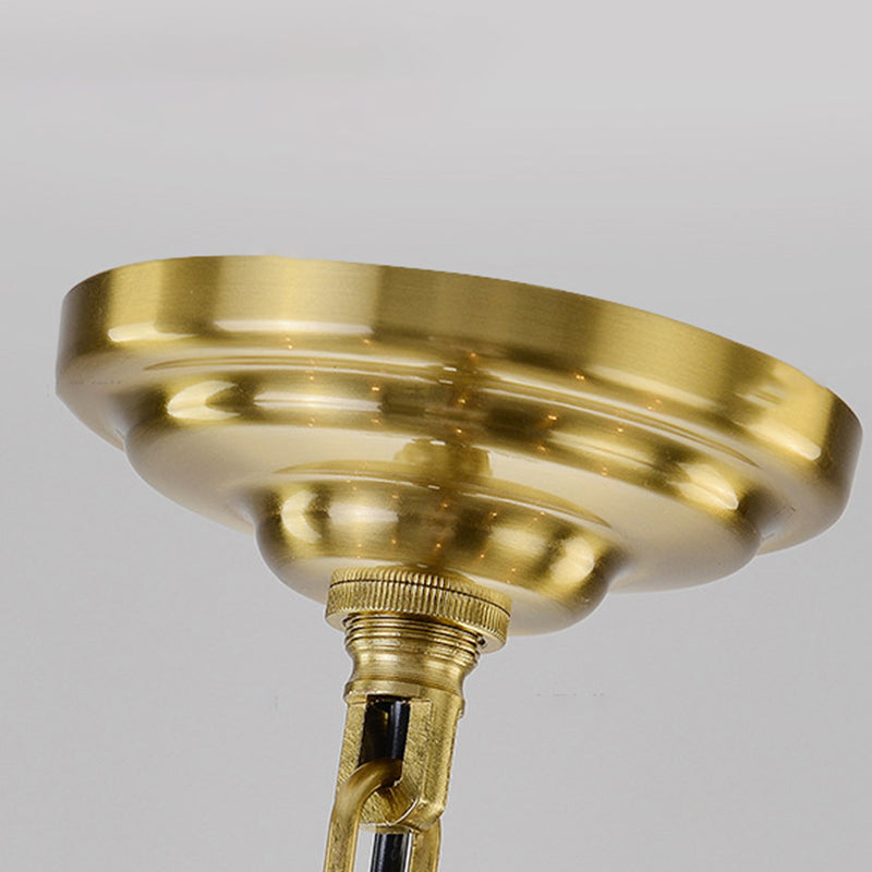 Modern Luxury Hanging Light Crystal Geometric Chandelier for Living Room