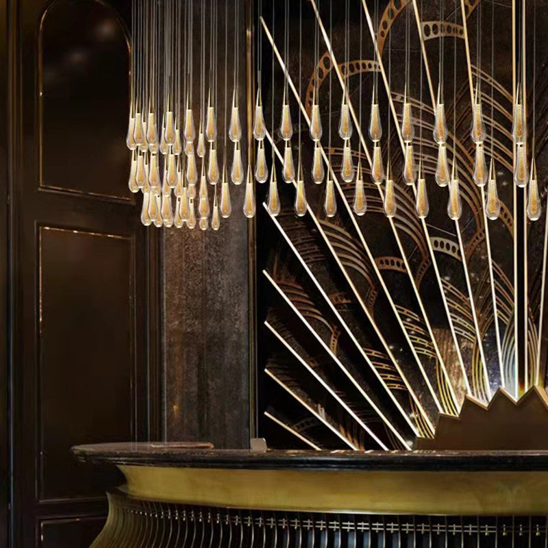 OMAGGIO MODERNO TERADOPRIO CRIDULO CRIDUALE LIGHT 1 LAMPAGGIO DI ASSERIO