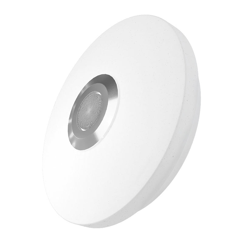 Rotonda Forma Intelligente Soffitto Lampada Moderna Acrilica 1 Luce Scarica per Living Room