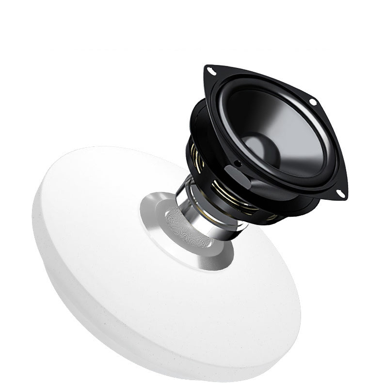 Rotonda Forma Intelligente Soffitto Lampada Moderna Acrilica 1 Luce Scarica per Living Room