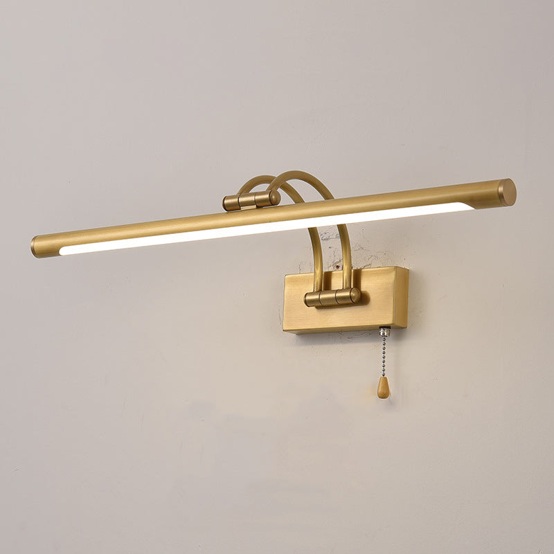 Modern Linear Wall Lighting 1 Light Metal Wall Mount Light Fixture