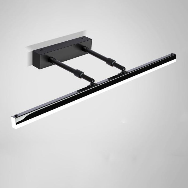 Contemporary Style Adjustable Vanity Light Fixtures Metal 1 Light Led Vanity Lights