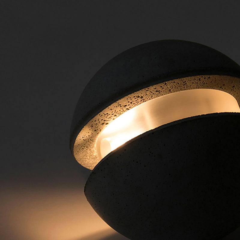 Moderne Moon Planeet Shade Hanging Light Resin 1 lichte hanglamp voor woonkamer