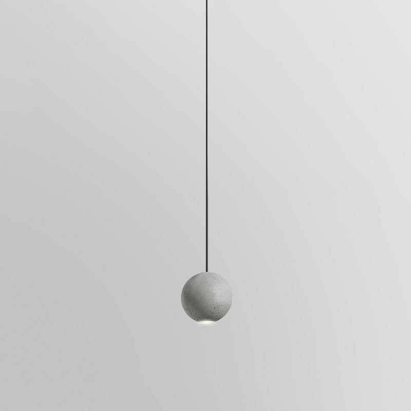 Moderne Moon Planeet Shade Hanging Light Resin 1 lichte hanglamp voor woonkamer