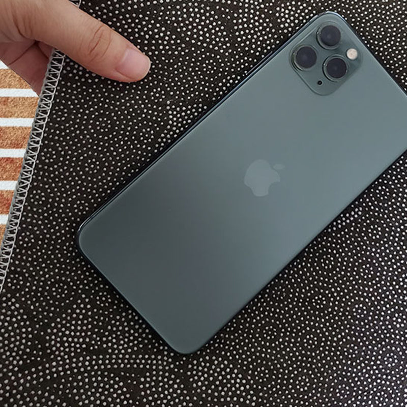 Modern Geometric Pattern Carpet Orange Polyester Area Rug Anti-Slip Easy Care Rug for Home Decor