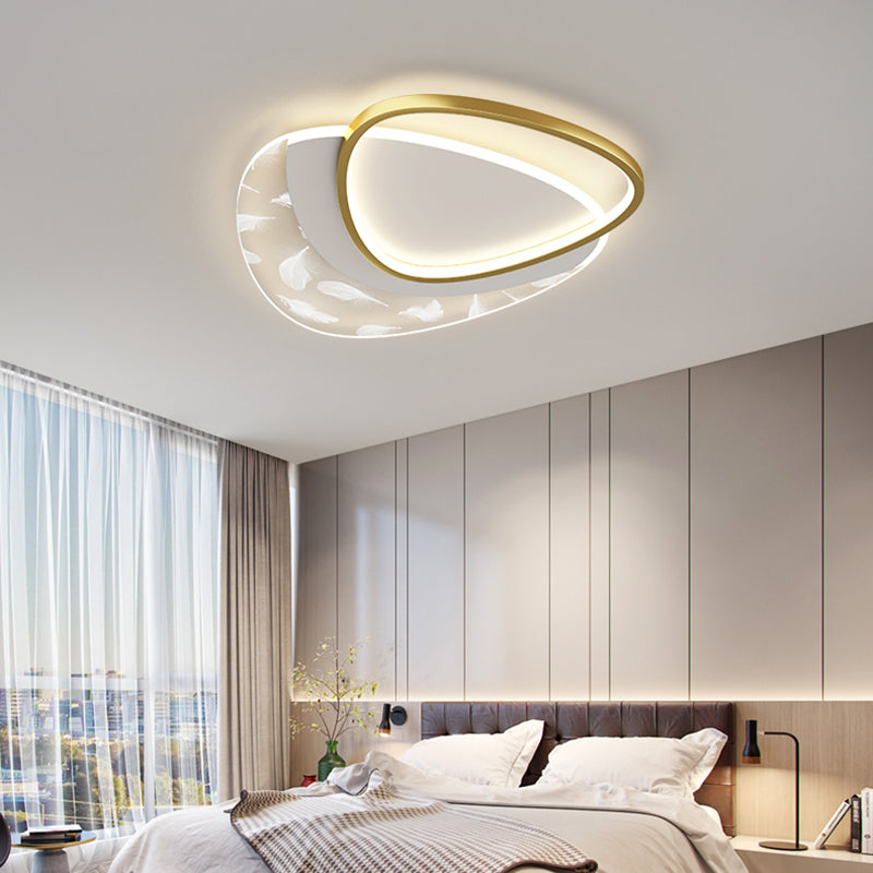 LED Flush Mount Light Modern Simplicity LED Ceiling Light for Living Room
