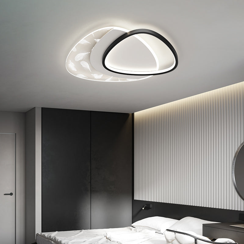 LED Flush Mount Light Modern Simplicity LED Ceiling Light for Living Room