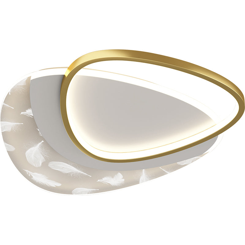 LED Flush Mount Light Modern Simplicity LED Ceiling Light for Living Room