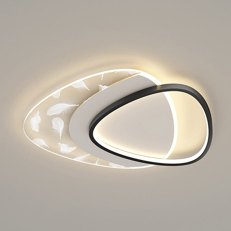 LED Flush Mount Light Modern Simplicity LED Ceiling Light for Living Room