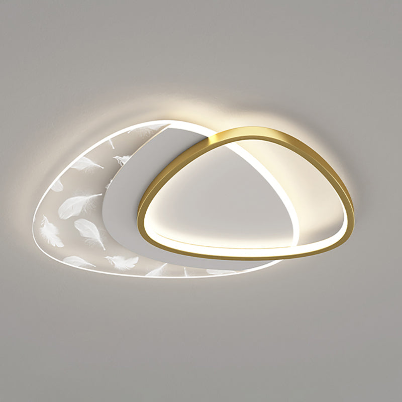 LED Flush Mount Light Modern Simplicity LED Ceiling Light for Living Room
