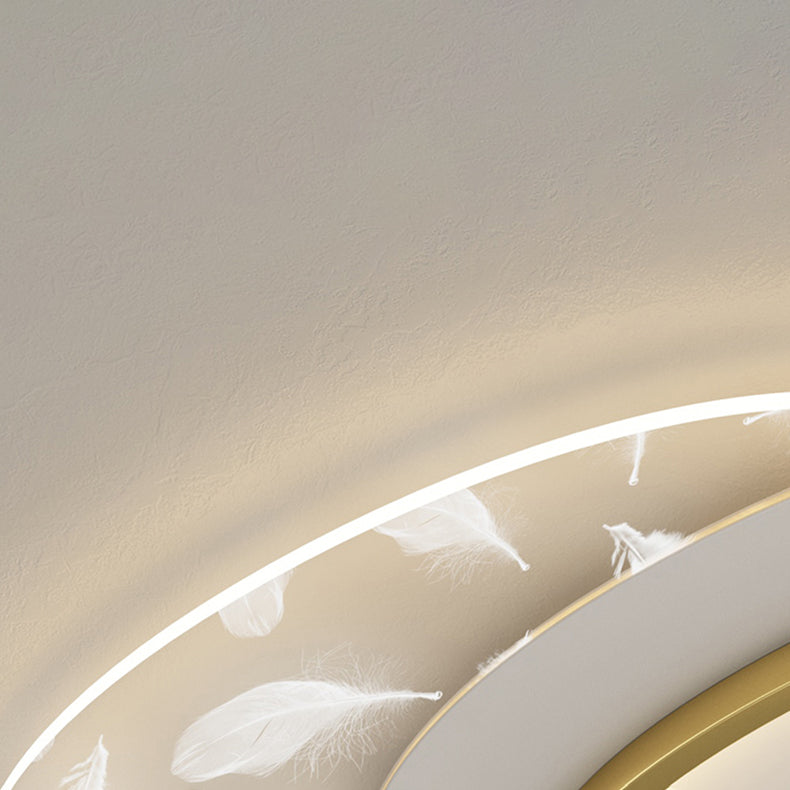 LED Flush Mount Light Modern Simplicity LED Ceiling Light for Living Room