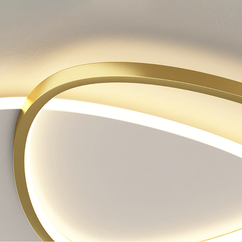 LED Flush Mount Light Modern Simplicity LED Ceiling Light for Living Room
