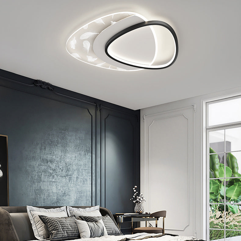 LED Flush Mount Light Modern Simplicity LED Ceiling Light for Living Room