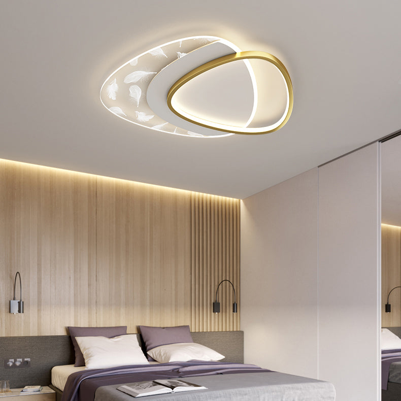 LED Flush Mount Light Modern Simplicity LED Ceiling Light for Living Room