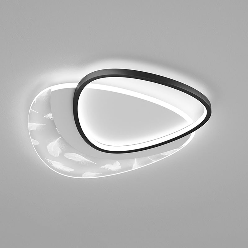 LED Flush Mount Light Modern Simplicity LED Ceiling Light for Living Room