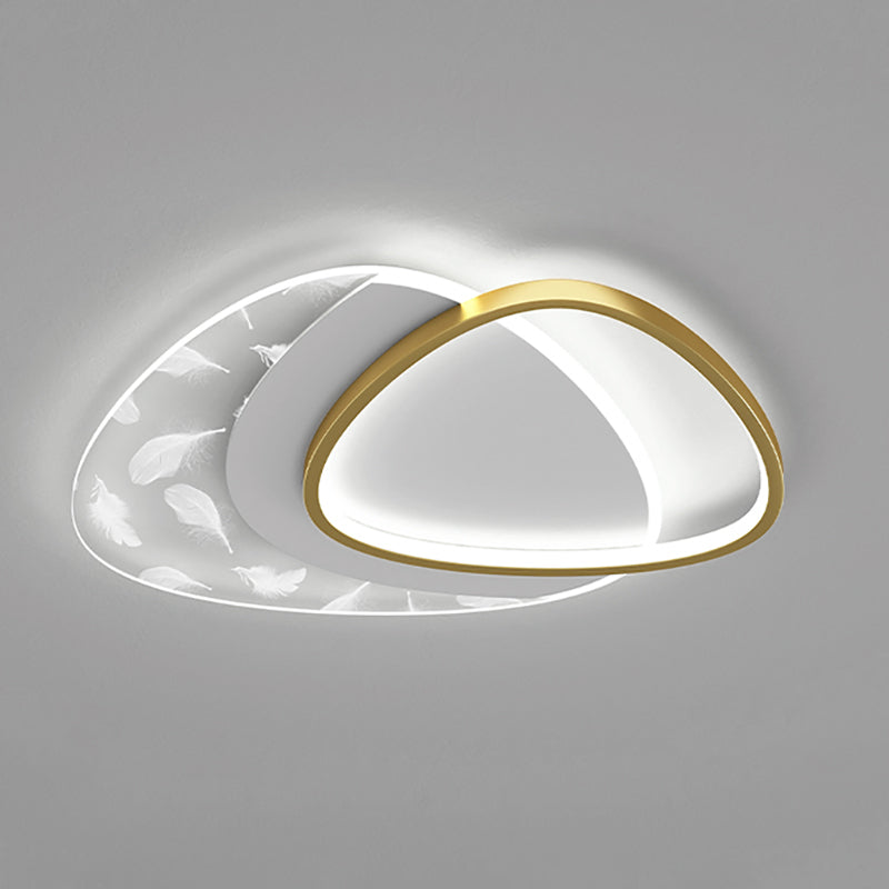 LED Flush Mount Light Modern Simplicity LED Ceiling Light for Living Room