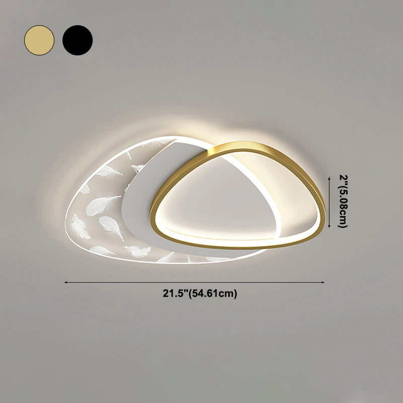 LED Flush Mount Light Modern Simplicity LED Ceiling Light for Living Room
