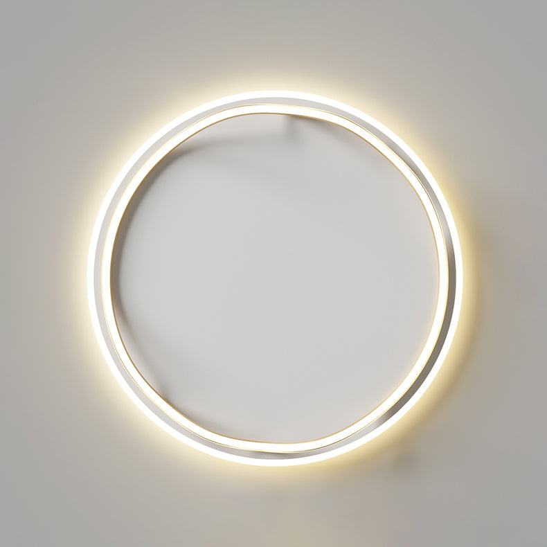 LED Flush Mount Light Aluminum Simplicity Ceiling Light Fixtures for Living Room