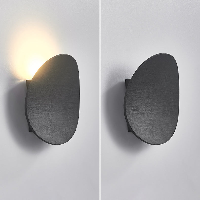 LED Simple de pared simple moderno 1 luz de lavado de pared ligera para sala de estar