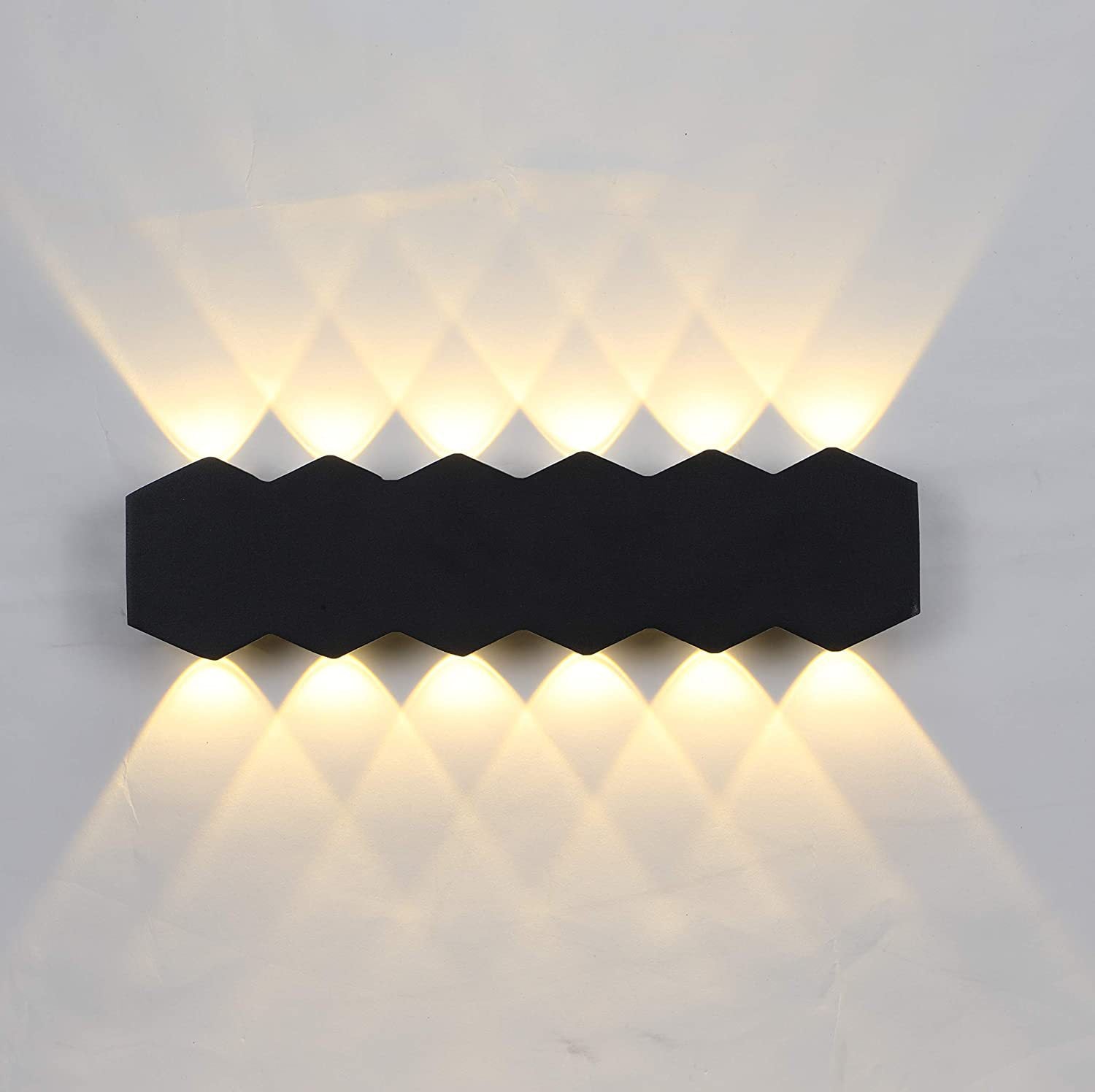 Modern Simple Wall Sconce Led Multi Light Wall-washer Light for Living Room