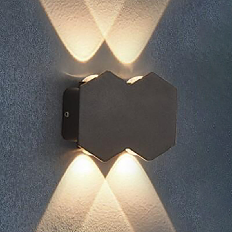 Modern Simple Wall Sconce Led Multi Light Wall-washer Light for Living Room