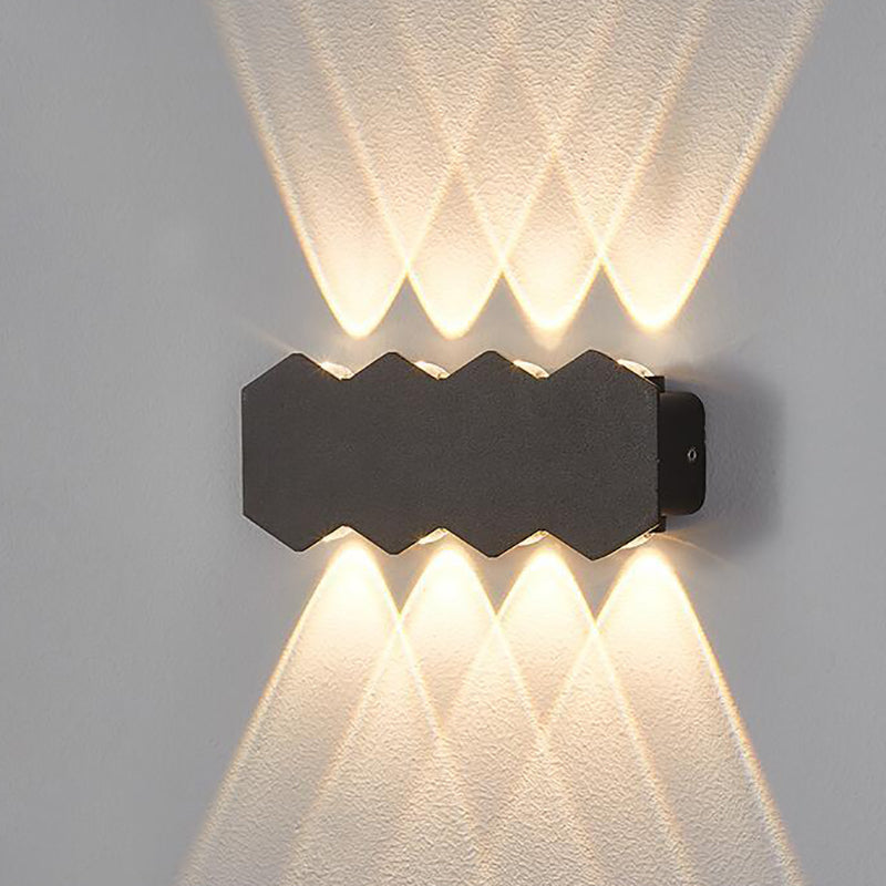 Modern Simple Wall Sconce Led Multi Light Wall-washer Light for Living Room