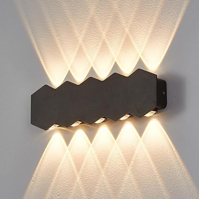 Modern Simple Wall Sconce Led Multi Light Wall-washer Light for Living Room