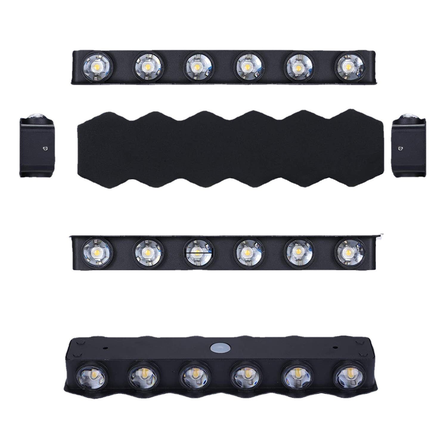 Modern Simple Wall Sconce Led Multi Light Wall-washer Light for Living Room