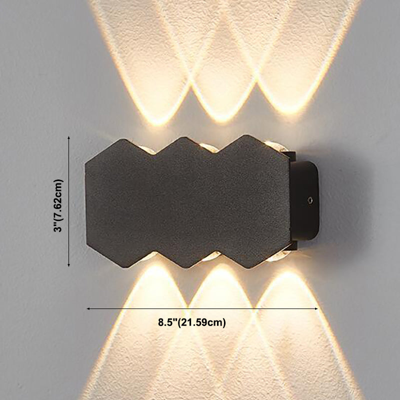 Modern Simple Wall Sconce Led Multi Light Wall-washer Light for Living Room