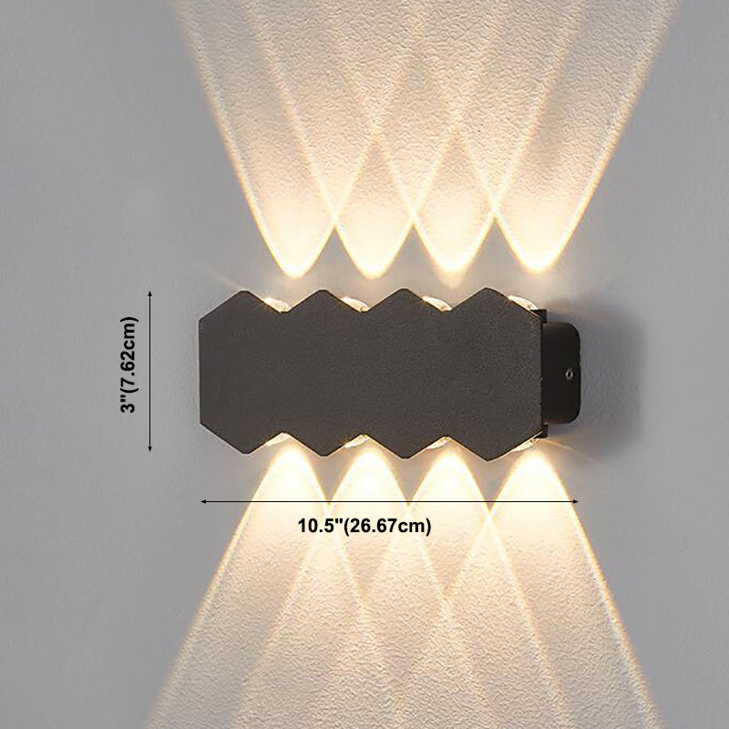 Modern Simple Wall Sconce Led Multi Light Wall-washer Light for Living Room