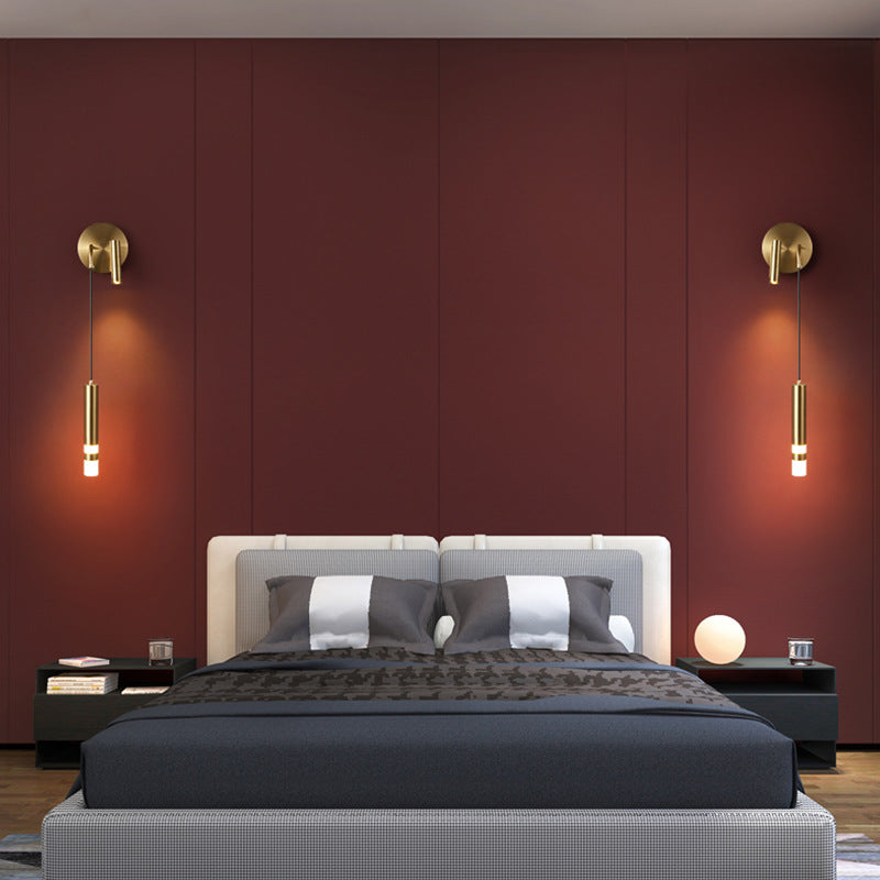 Modern Led Bedside Reading Lamp 2 Light Wall Mounted Light Fixture for Bedroom