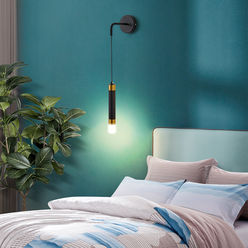 Moderne LED -Nachtlittlampe 2 Leicht -Wand -Leuchte für Schlafzimmer