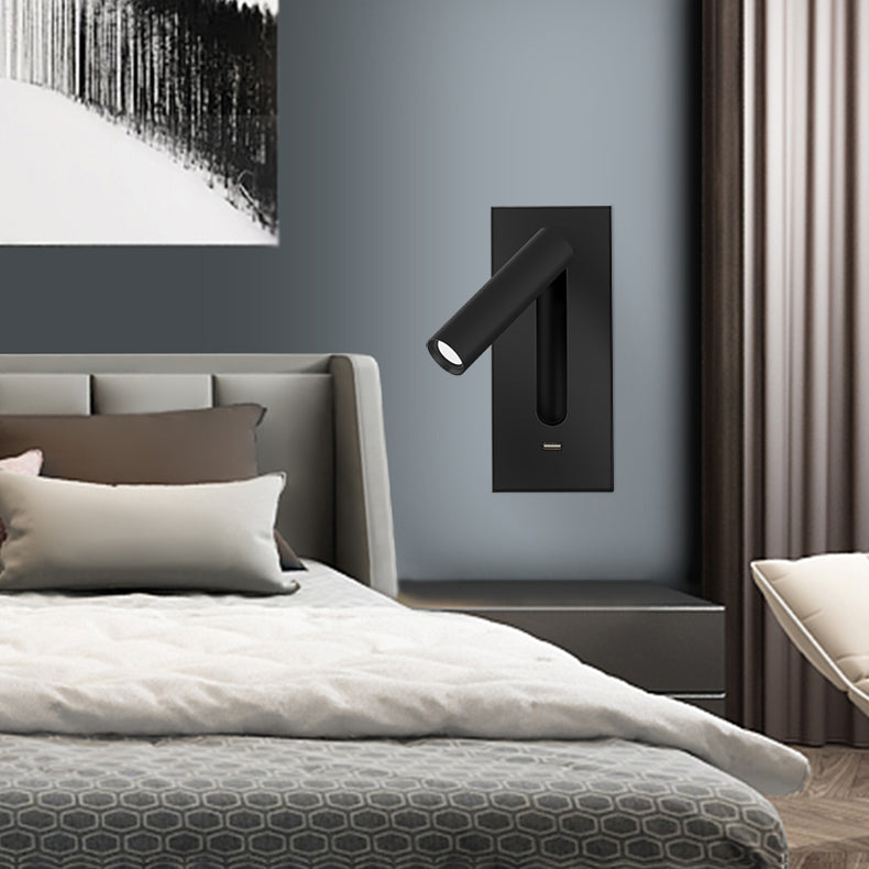 Modern Style Wall Light Creative LED Bedside Reading Lamp for Hotel Bedroom Coffee Shop
