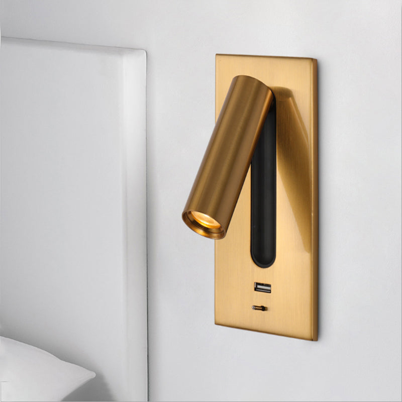 Modern Style Wall Light Creative LED Bedside Reading Lamp for Hotel Bedroom Coffee Shop