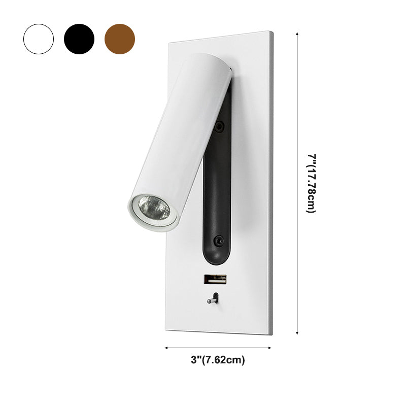 Modern Style Wall Light Creative LED Bedside Reading Lamp for Hotel Bedroom Coffee Shop