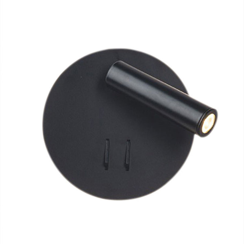 Contemporary Style Simplicity Wall Sconce Metal Shade Reading Lamp for Bedroom
