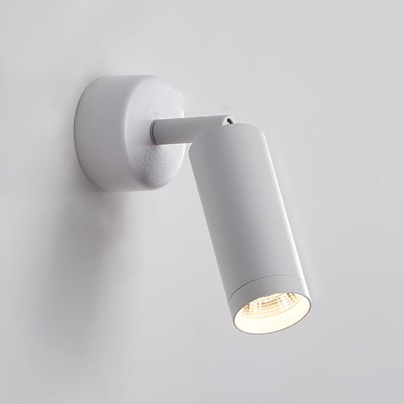 Rotatable LED -Lesen Lampen Einfachheit Wandleuchte mit Metallschatten für Schlafzimmer