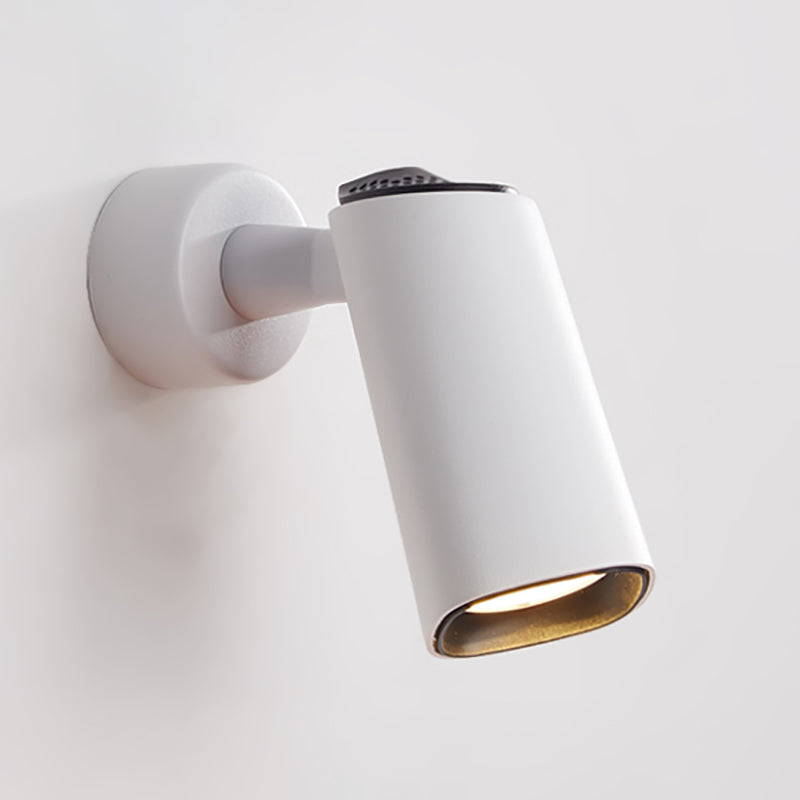 Rotatable LED -Lesen Lampen Einfachheit Wandleuchte mit Metallschatten für Schlafzimmer