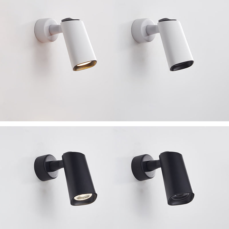 Rotatable LED -Lesen Lampen Einfachheit Wandleuchte mit Metallschatten für Schlafzimmer