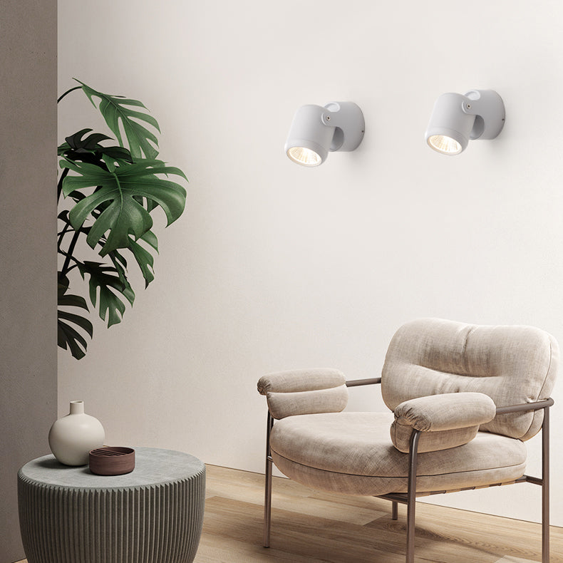 Rotatable LED -Lesen Lampen Einfachheit Wandleuchte mit Metallschatten für Schlafzimmer