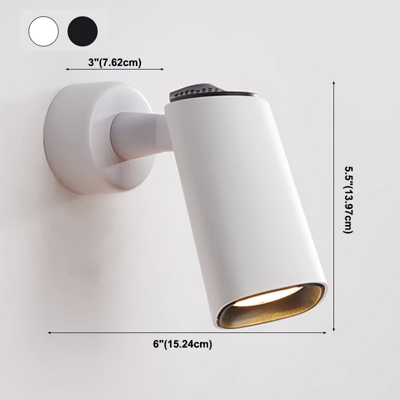 Rotatable LED -Lesen Lampen Einfachheit Wandleuchte mit Metallschatten für Schlafzimmer