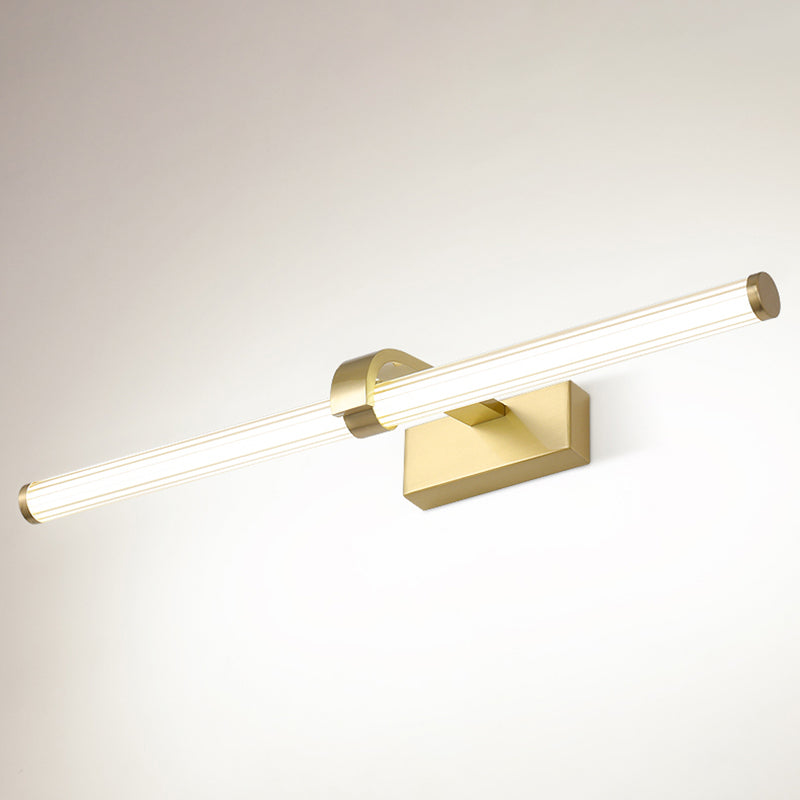 Modern Simple Simple Mirror Lampleught Aiught Makeup Mirror Light per bagno bagno