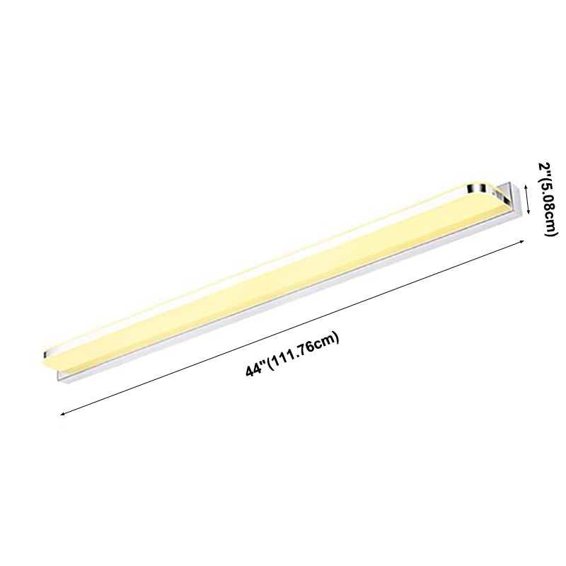 Modern Simple Mirror Lamp Fixture Makeup LED Mirror Light for Washroom Bathroom