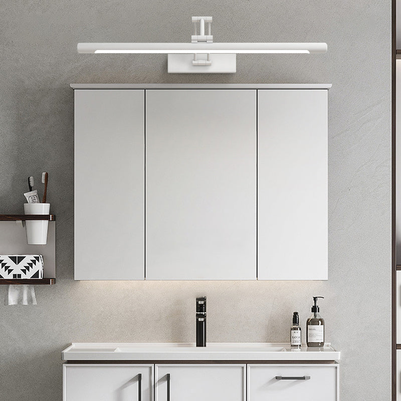 Moderne einfache Make -up -Spiegel -Lampenwaschraum Badezimmer LED -Spiegelleuchte