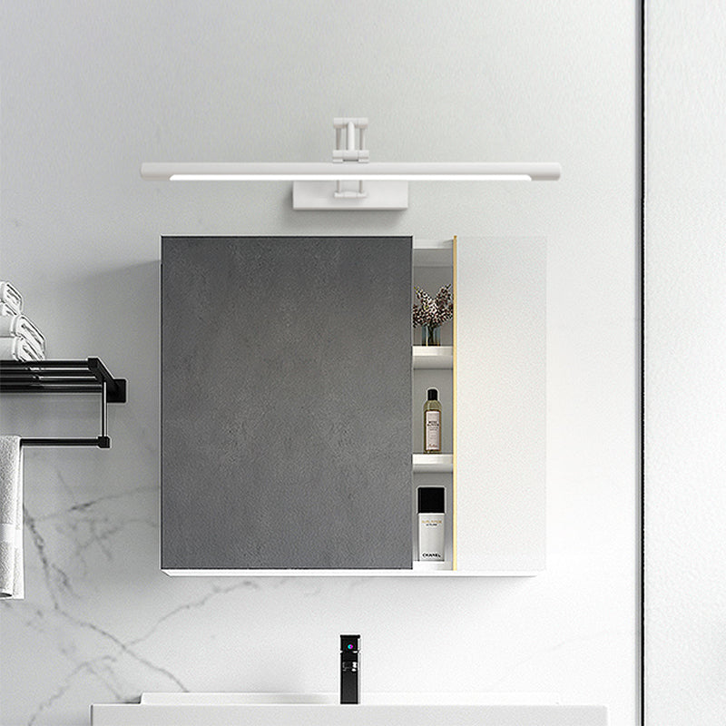 Moderne einfache Make -up -Spiegel -Lampenwaschraum Badezimmer LED -Spiegelleuchte