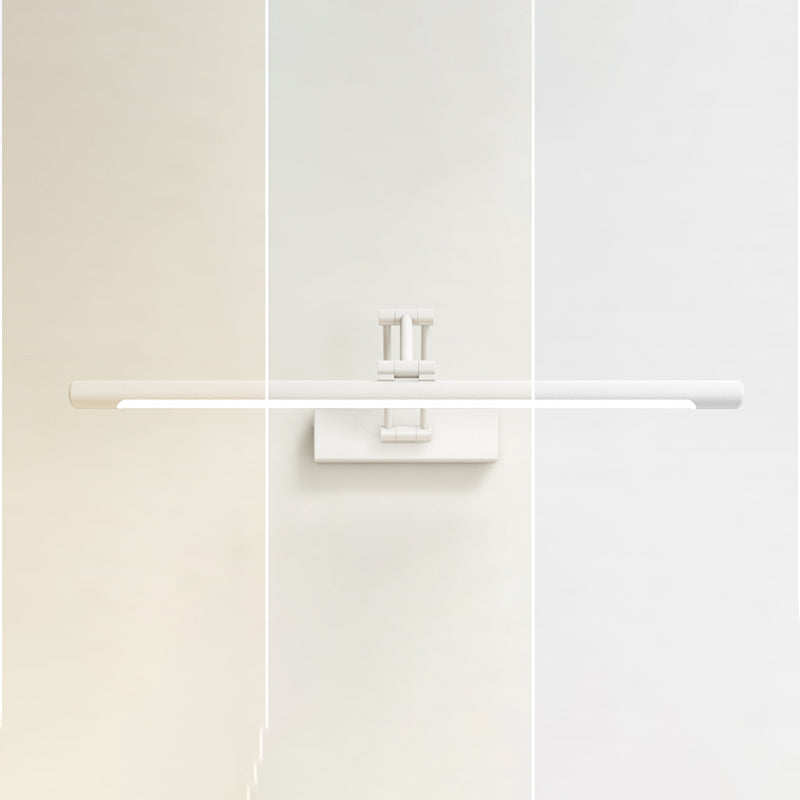 Moderne einfache Make -up -Spiegel -Lampenwaschraum Badezimmer LED -Spiegelleuchte