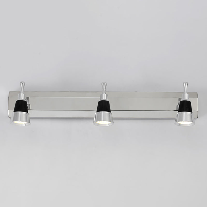 Modern Simple Makeup Mirror Lamp Rotatable Mirror Lamp Fixture for Washroom Bathroom