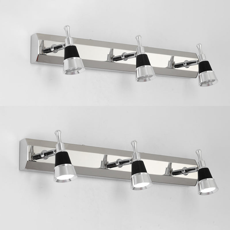 Modern Simple Makeup Mirror Lamp Rotatable Mirror Lamp Fixture for Washroom Bathroom