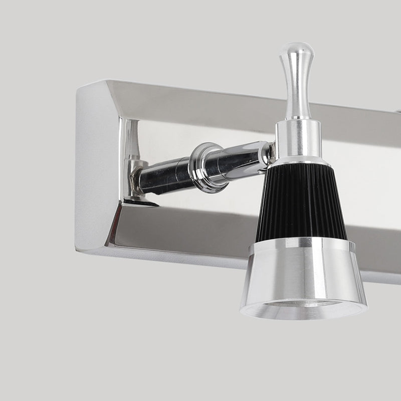 Modern Simple Makeup Mirror Lamp Rotatable Mirror Lamp Fixture for Washroom Bathroom