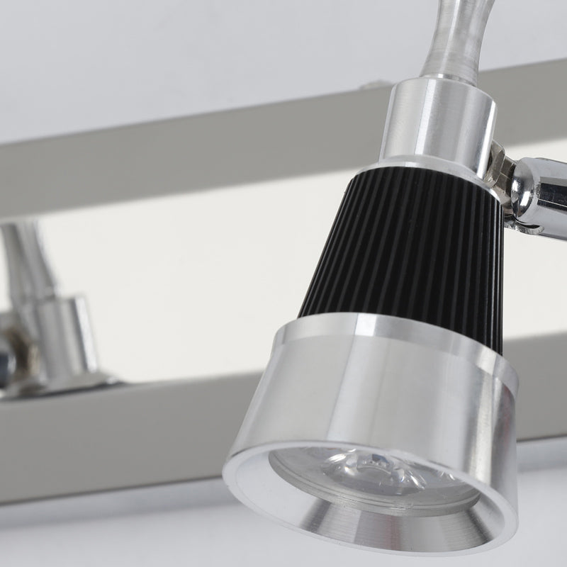 Modern Simple Makeup Mirror Lamp Rotatable Mirror Lamp Fixture for Washroom Bathroom